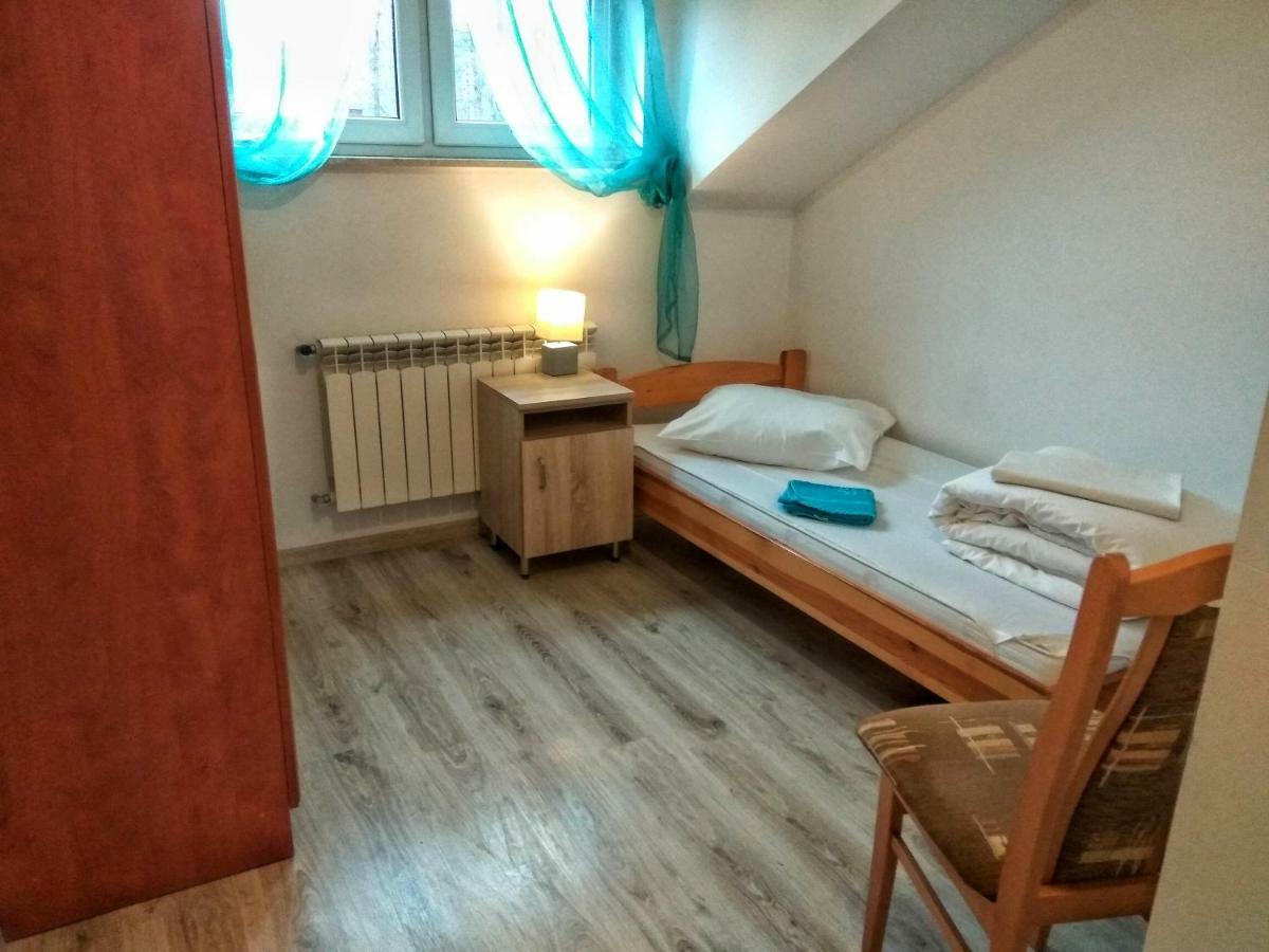 Pokoje Na Wiejskiej Nałęczów Exteriér fotografie