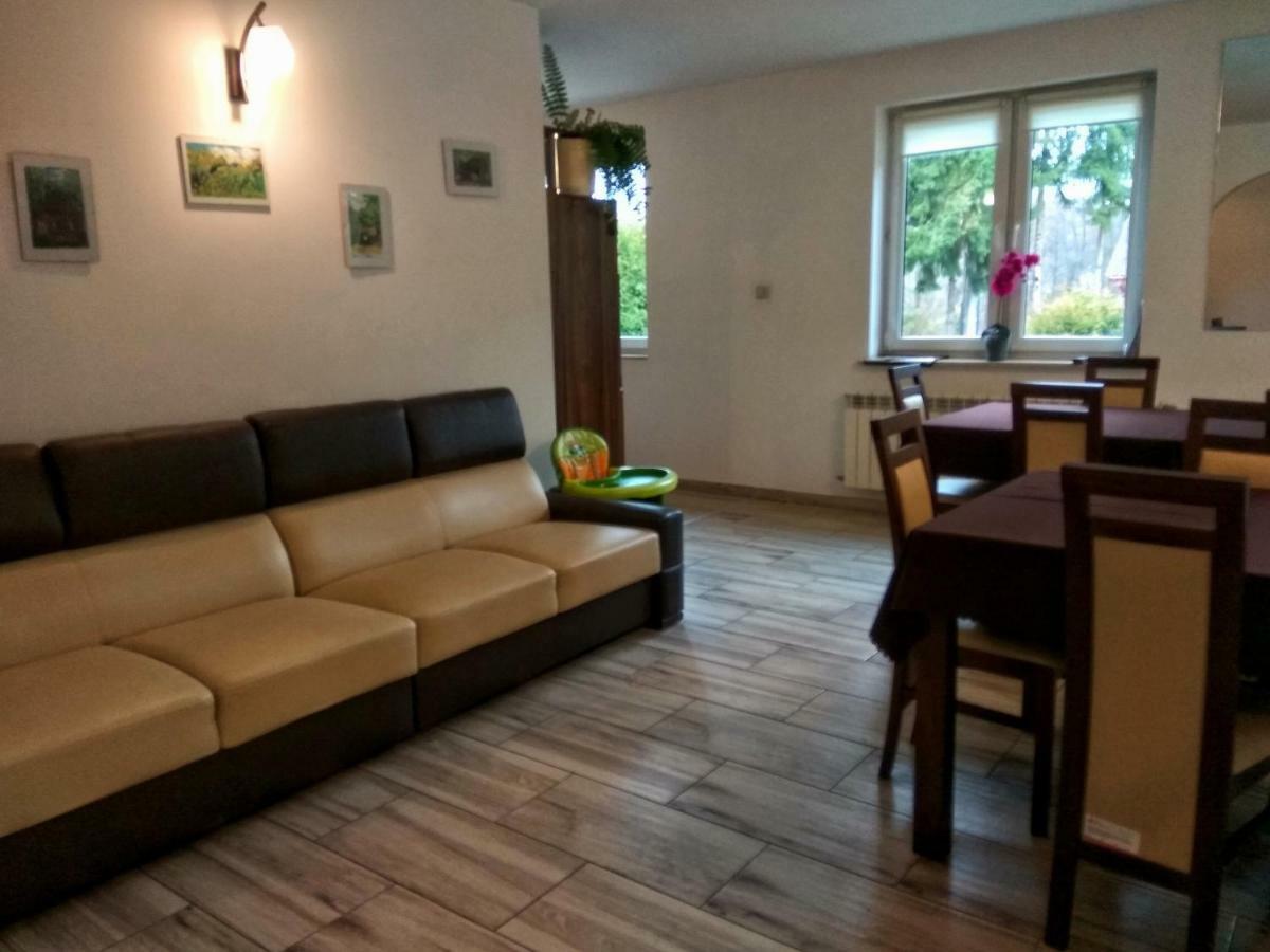 Pokoje Na Wiejskiej Nałęczów Exteriér fotografie