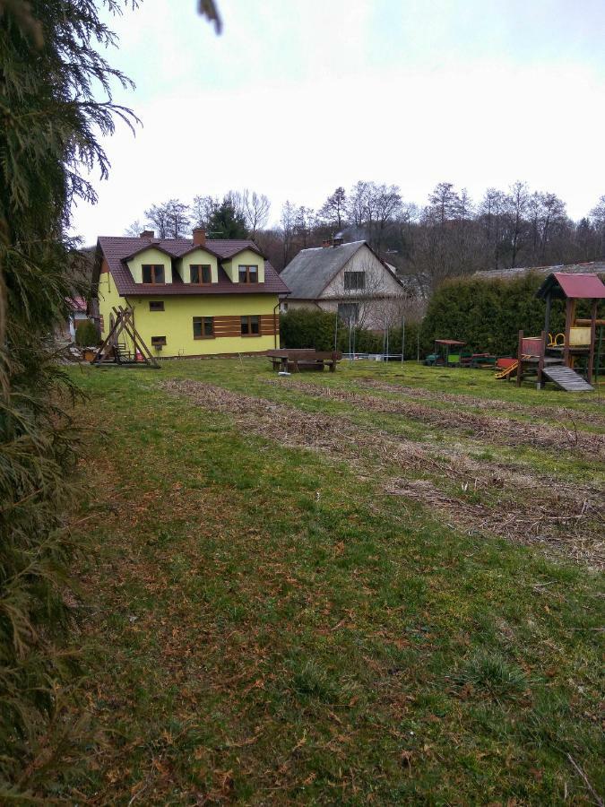 Pokoje Na Wiejskiej Nałęczów Exteriér fotografie